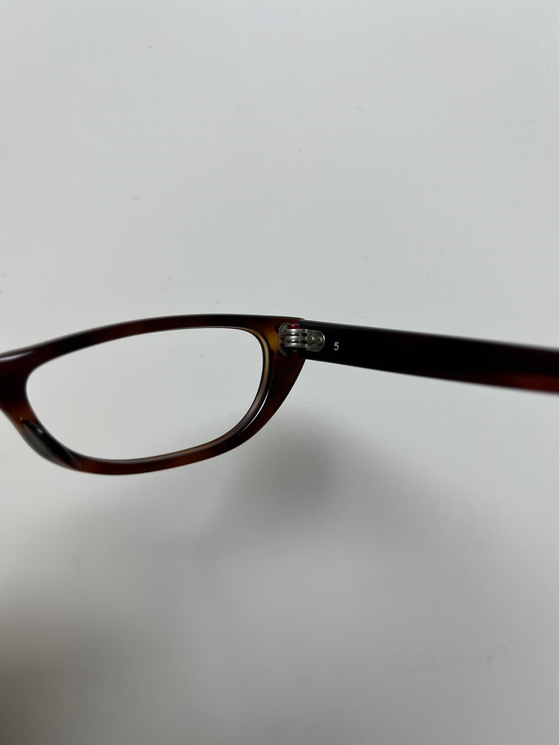50s 60s 빈티지 아메리칸 옵티컬 레드닷 안경 46-14 상품이미지3