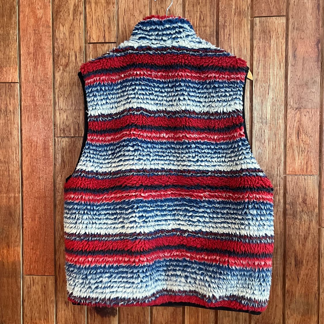 스투시 쉐르파 멀티컬러 베스트 상품이미지2