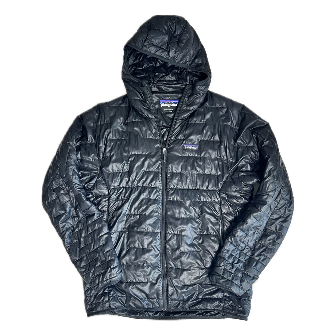 파타고니아 마이크로 퍼프 후디 블랙 남성 M 상품이미지1