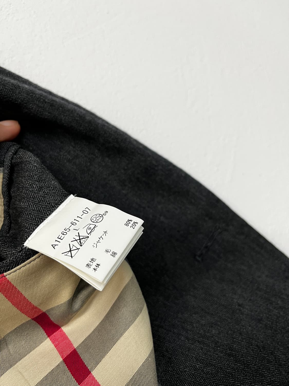 버버리 자켓 상품이미지10