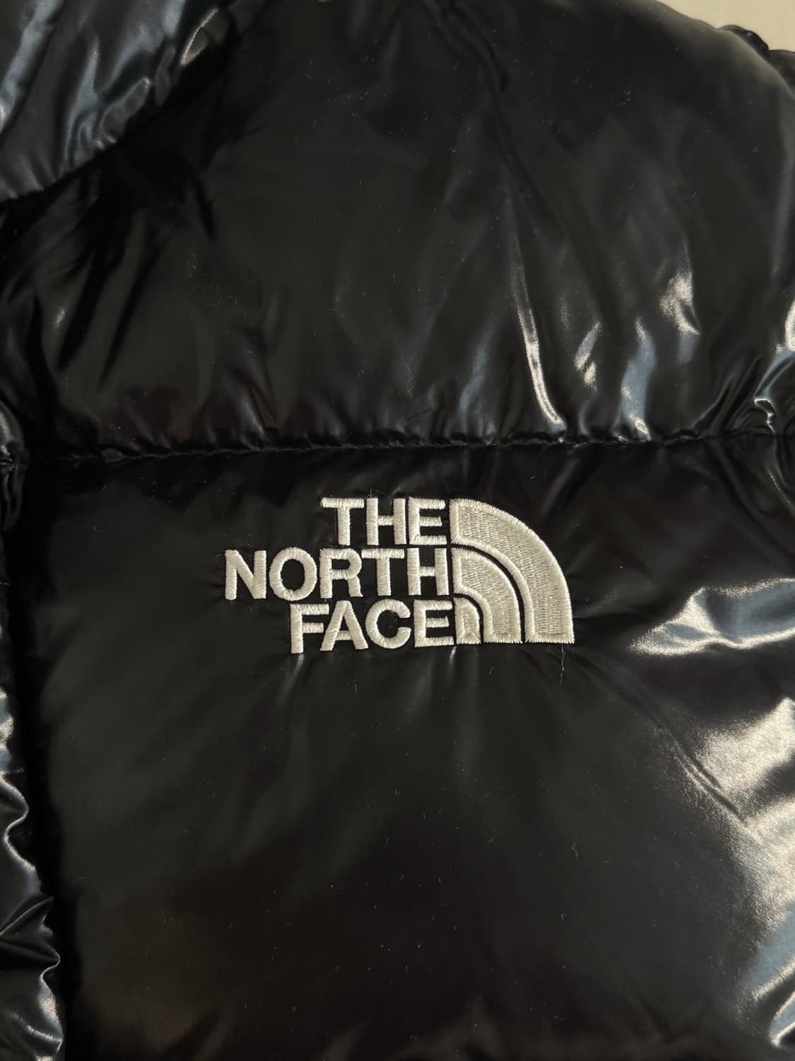 노스페이스 화이트라벨 크롭패딩 상품이미지4