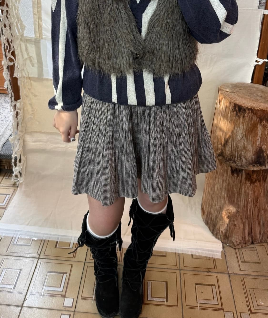 majestic legon 스커트 상품이미지1