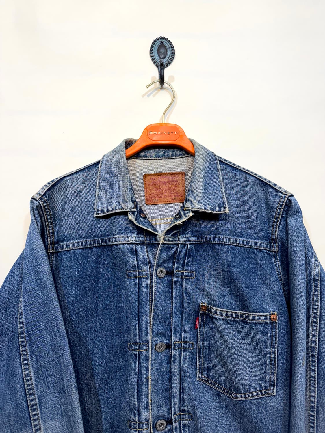 LVC 71506-xx 506 데님 재킷1st(Made In Japan) 상품이미지3