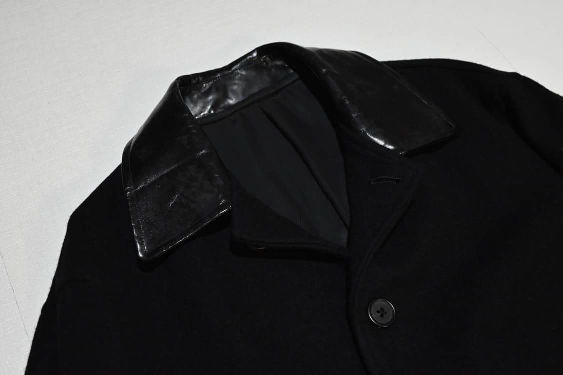 yohji yamamoto 80s cowskin carcoat 상품이미지3