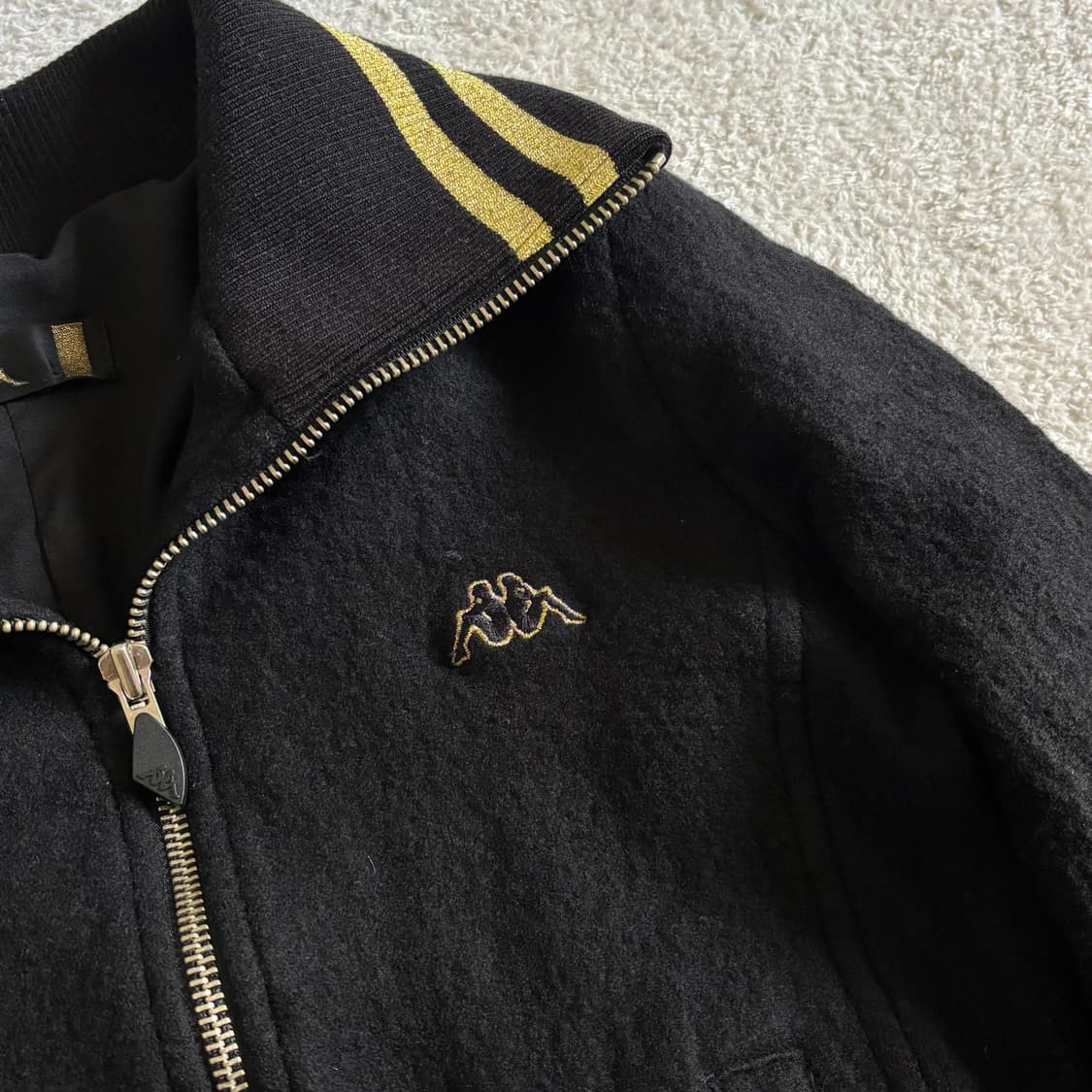 카파 y2k 검골 크롭 작사 딱붙 자켓 상품이미지4