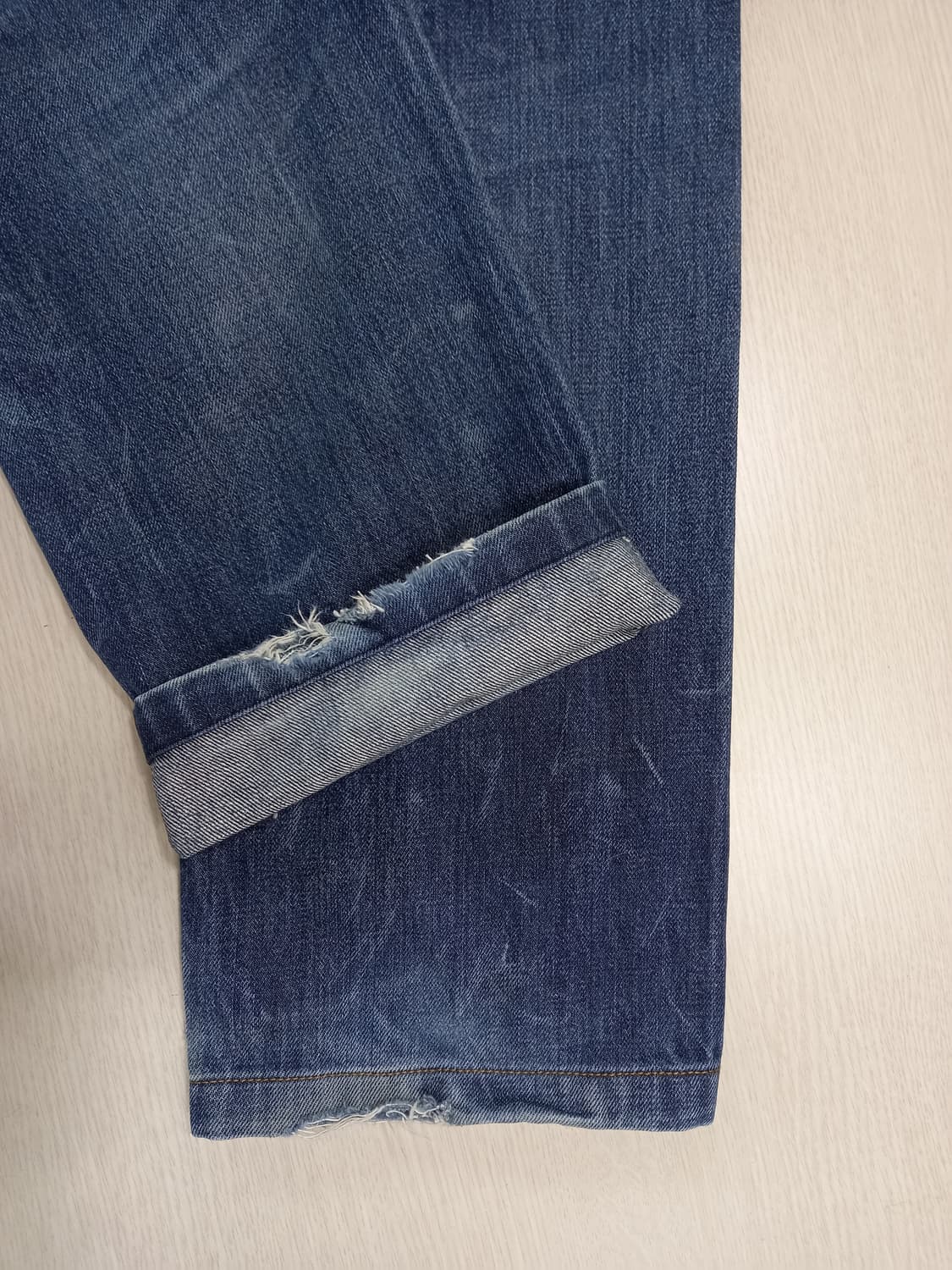 33 리바이스504 멕시코 워싱 일자진 커스텀 33-446 상품이미지6