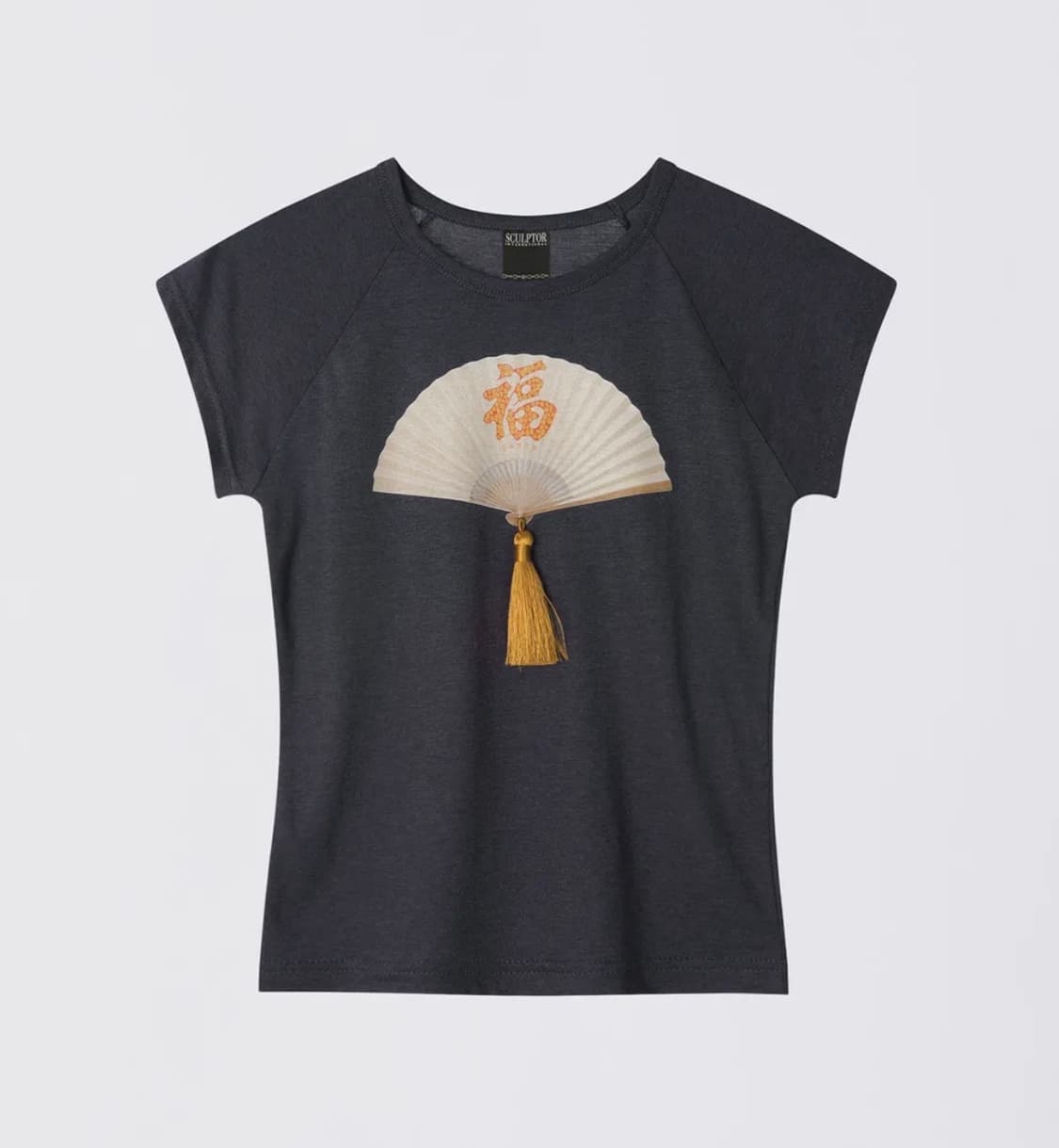 구해요)스컬프터 Zen Tassel Tee 차콜 구합니다 상품이미지1
