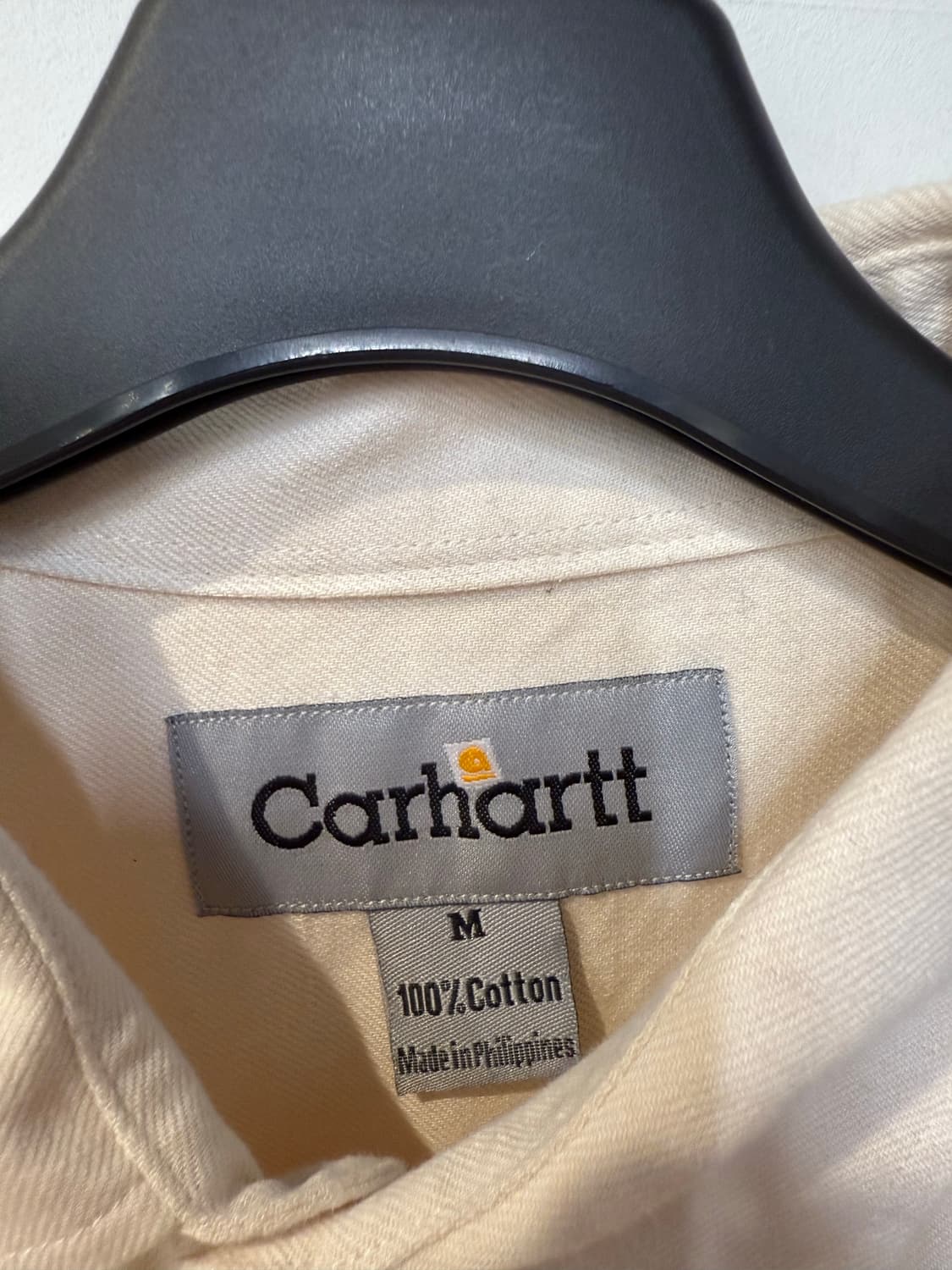 칼하트 아이보리 긴팔셔츠 상품이미지3