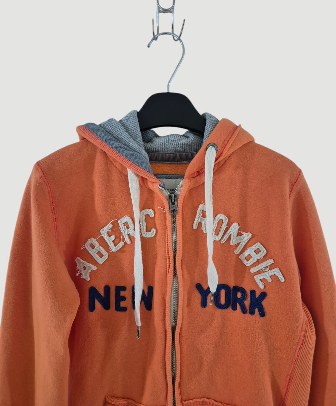 [M]아베크롬비 여자 Y2K  기모 후드집업 상품이미지2