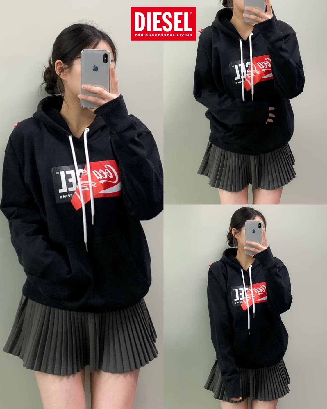 디젤 후드티  상품이미지1