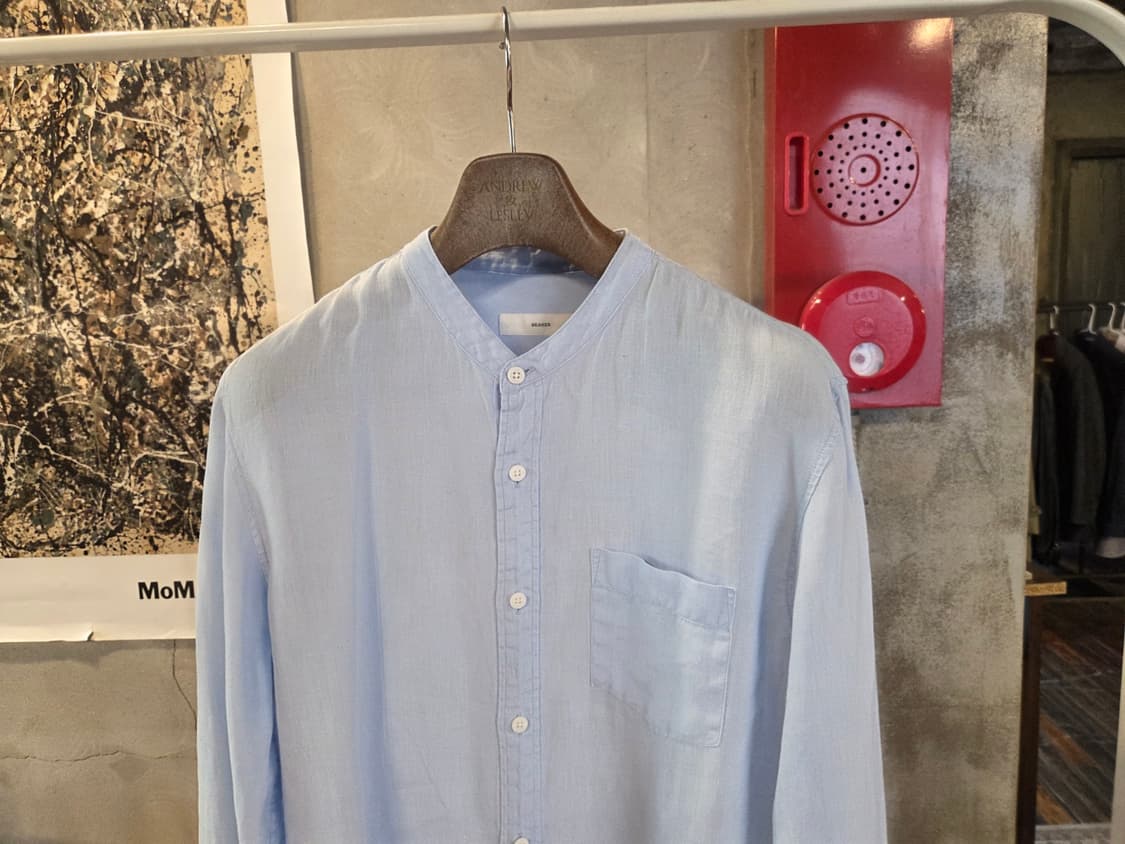 빈스 헨리넥셔츠 상품이미지9