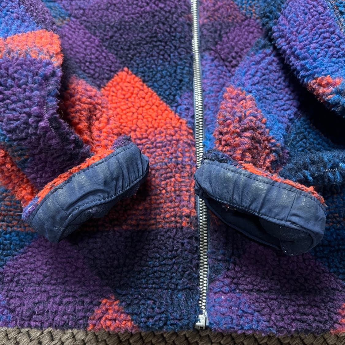 노스페이스 레이지 플리스 자켓 S 상품이미지9