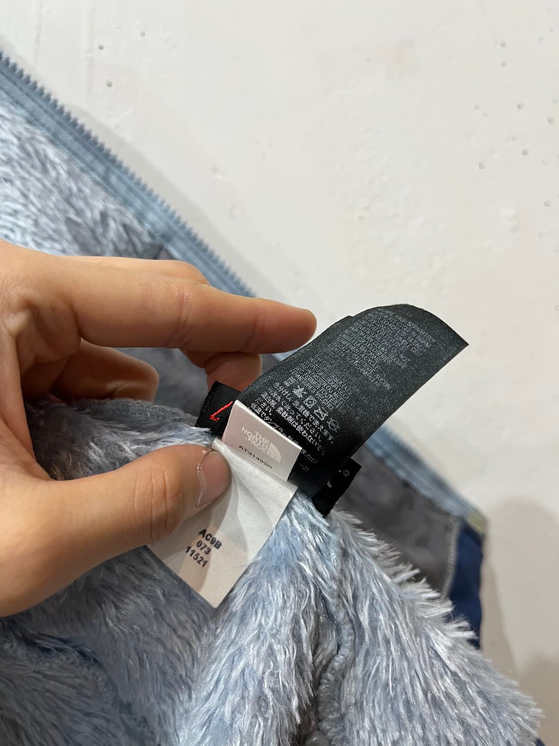 노스페이스 해외판 써밋시리즈 플리스 자켓 우먼즈 상품이미지9