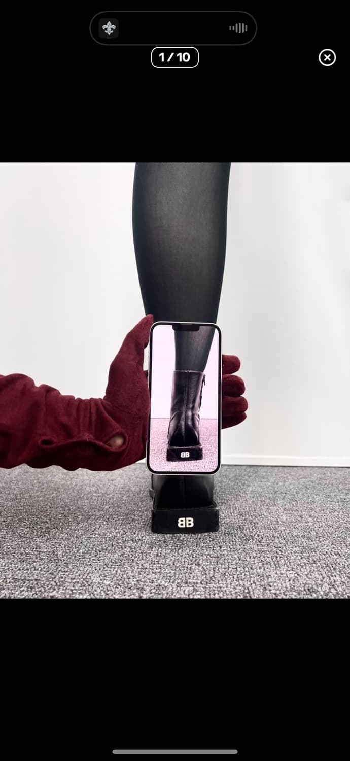 발렌시아가 부츠 상품이미지1