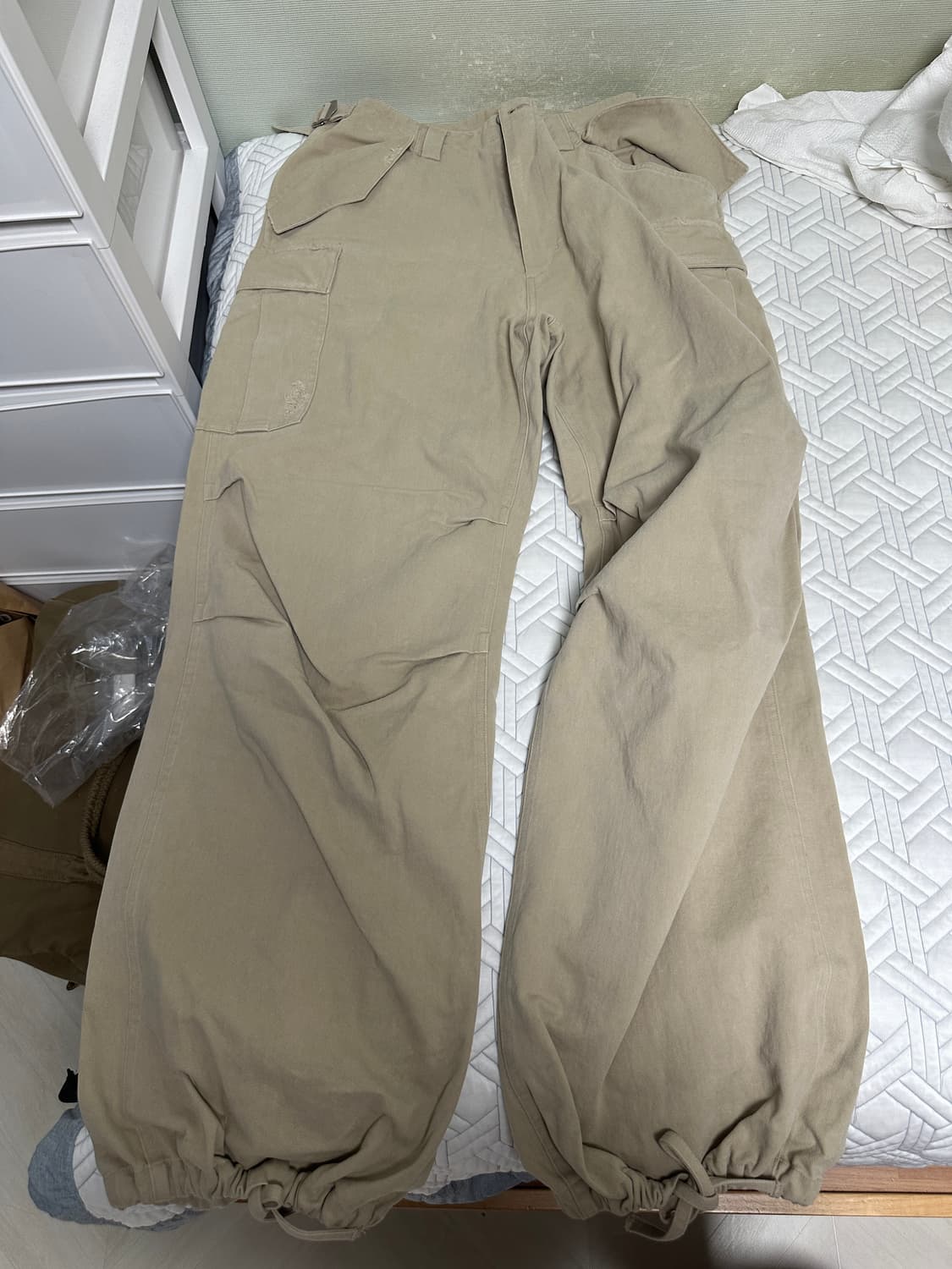 언타이틀드 아이딜 m-65 cargo pants 2사이즈 상품이미지7