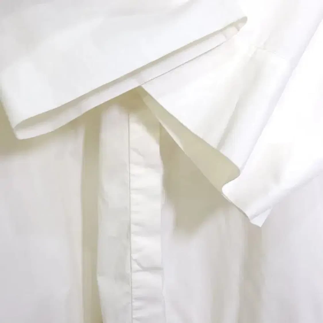 DKNY 화이트 셔츠 원피스 ~55반 상품이미지4