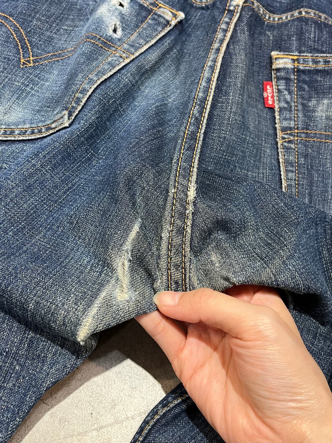 00s 501 리바이스 데님팬츠 상품이미지10