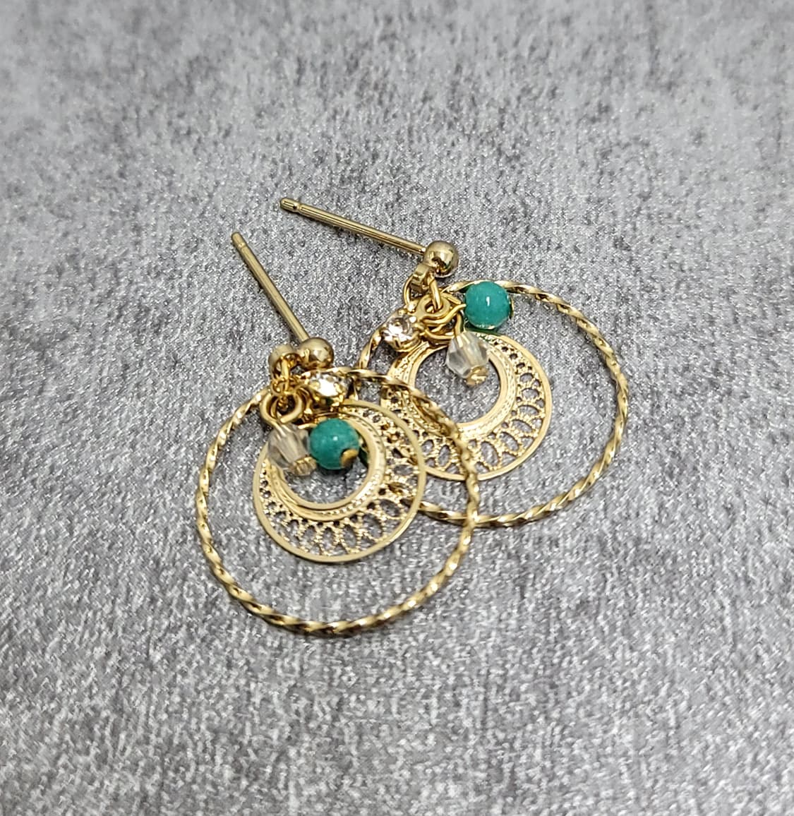 엔틱 빈티지귀걸이 상품이미지2