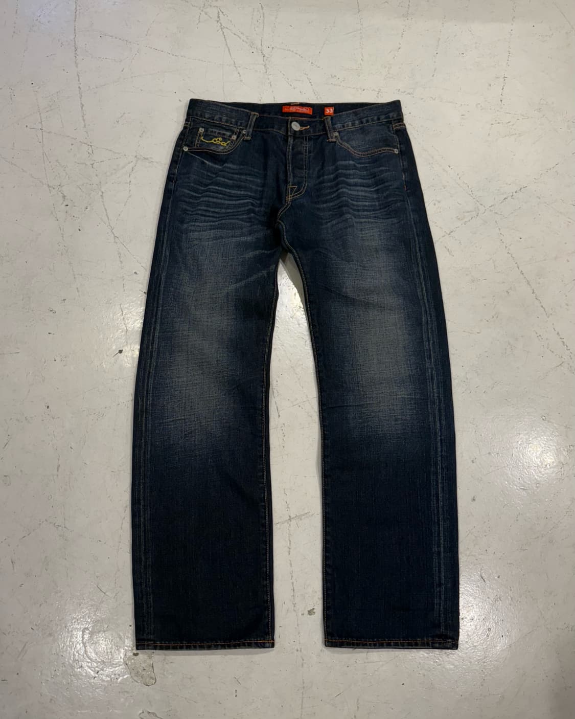 에드하디 호랑이자수 워싱 데님팬츠 상품이미지4