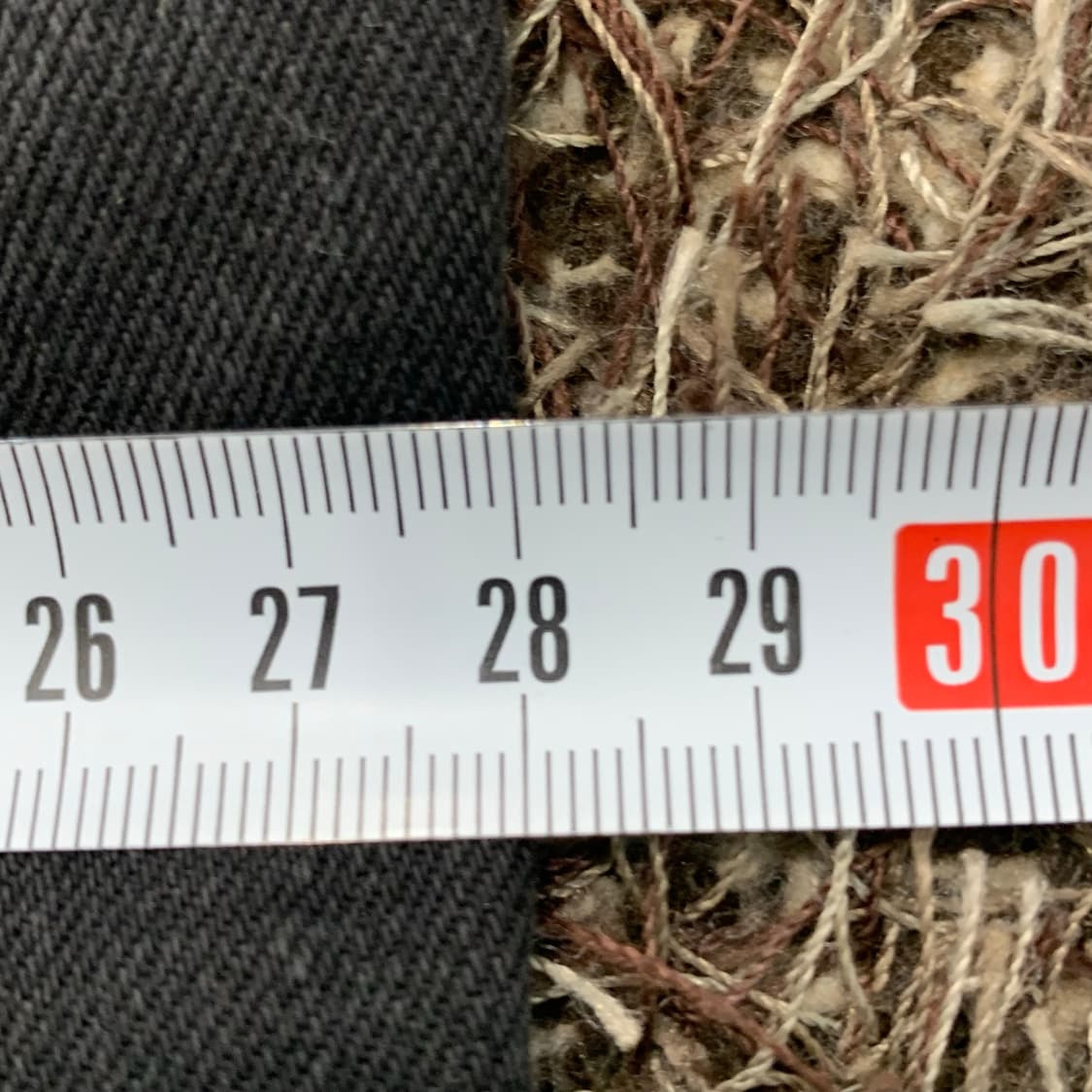 30 버커루 바이커 블랙진 데님 팬츠 상품이미지8