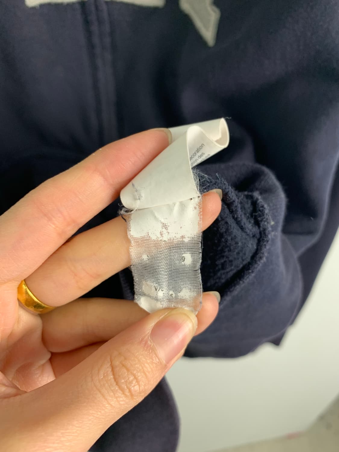 Gap 갭 블랙 후드집업 상품이미지5