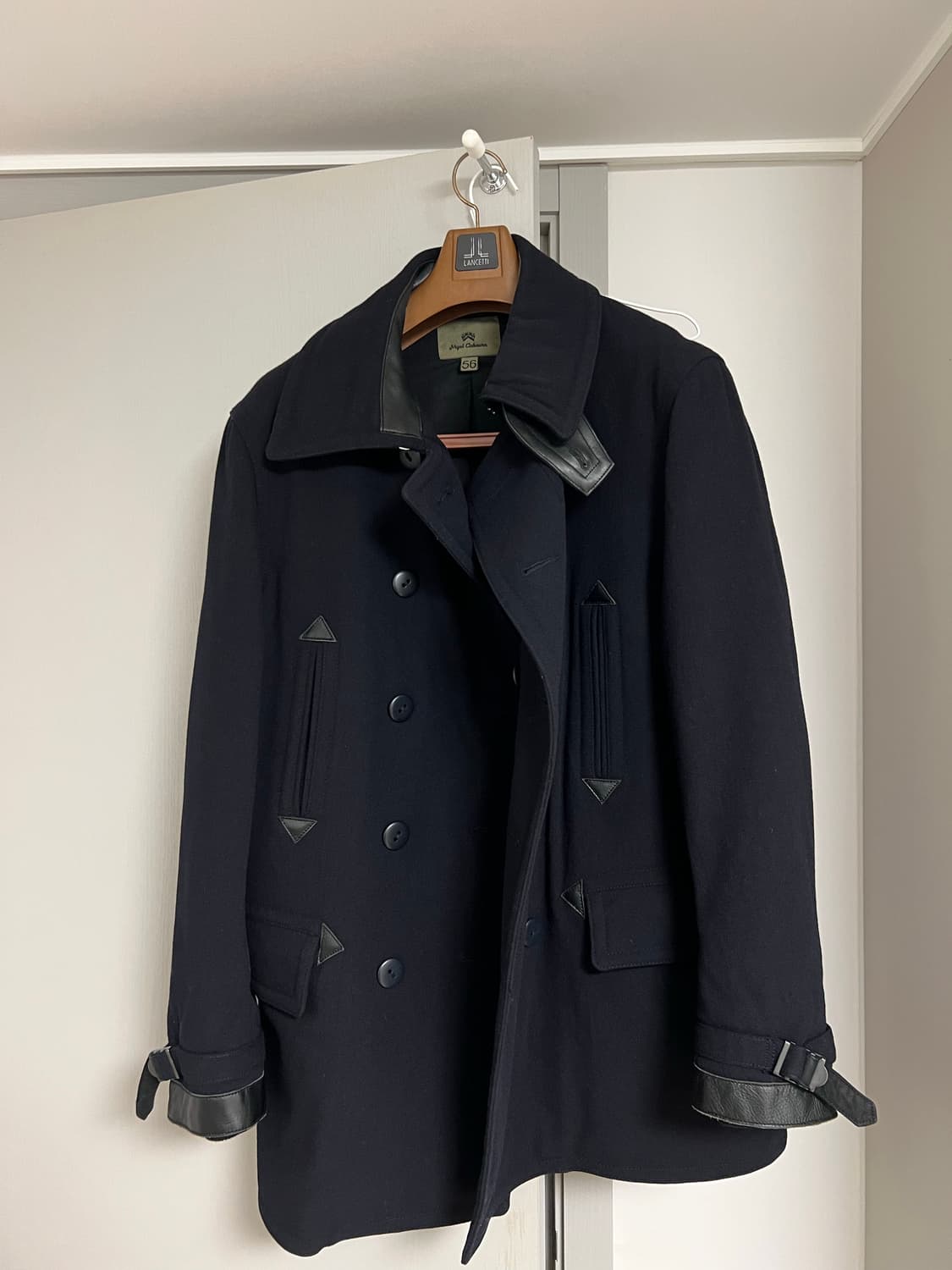 나이젤카본 40s navy 피코트 56 상품이미지2