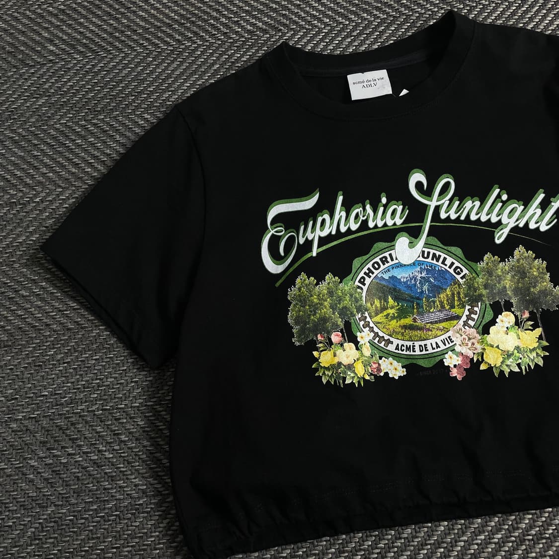 아크메드라비 빅로고 크롭 티셔츠o 3608 상품이미지2