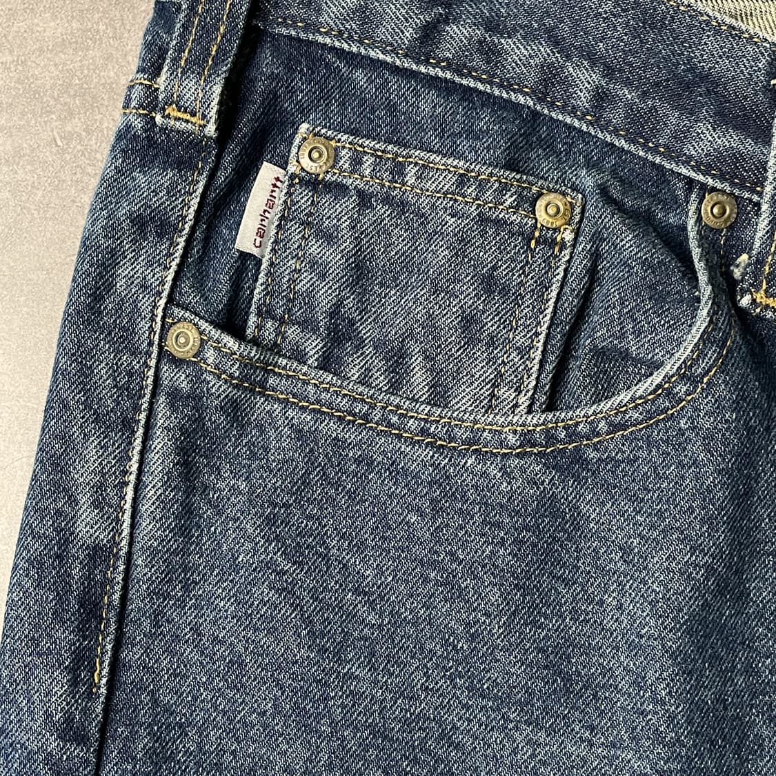 CARHARTT 칼하트 빈티지 데님 워크팬츠 A01116 상품이미지4
