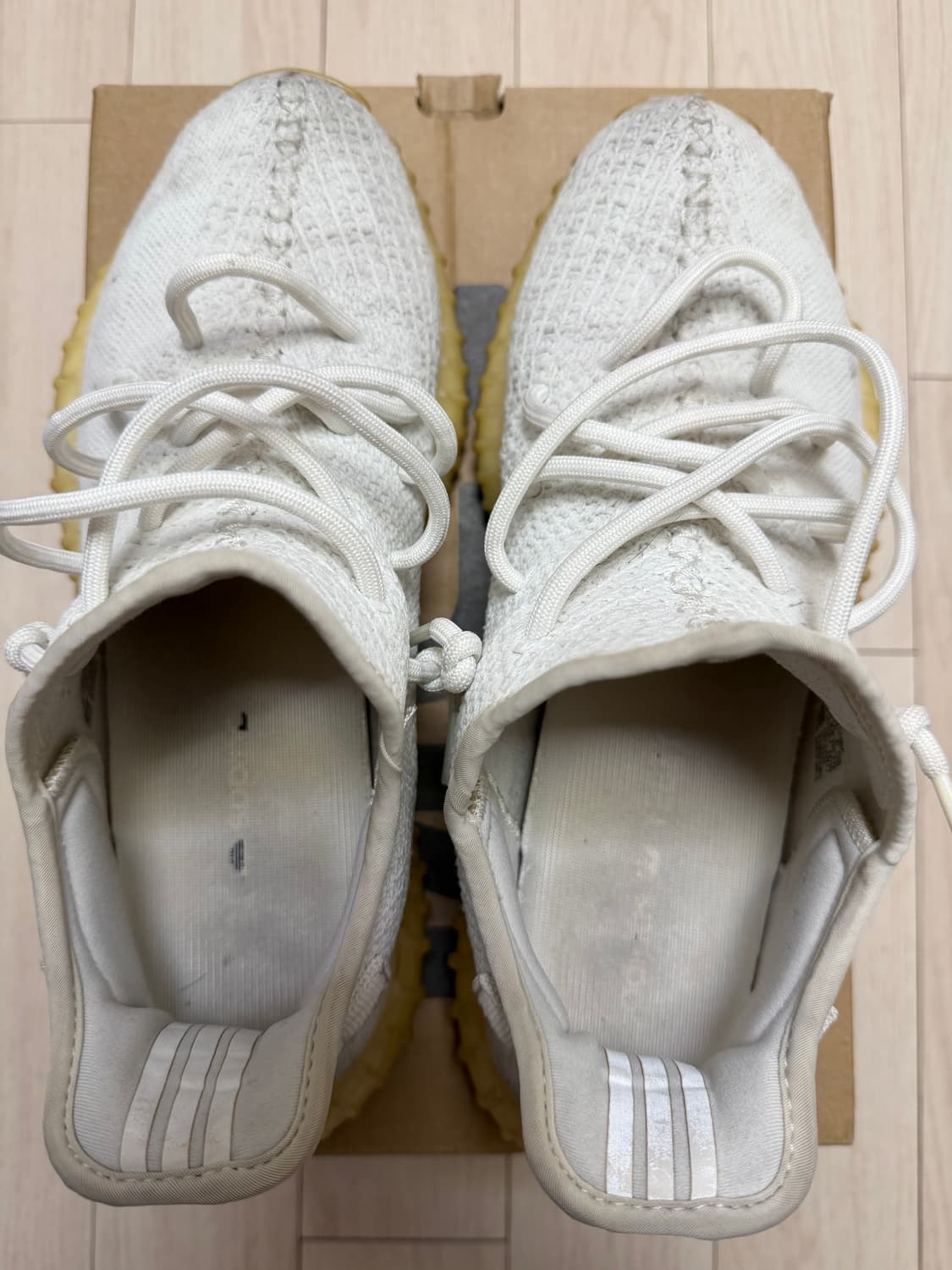 이지부스트 350 트리플화이트 280 상품이미지2