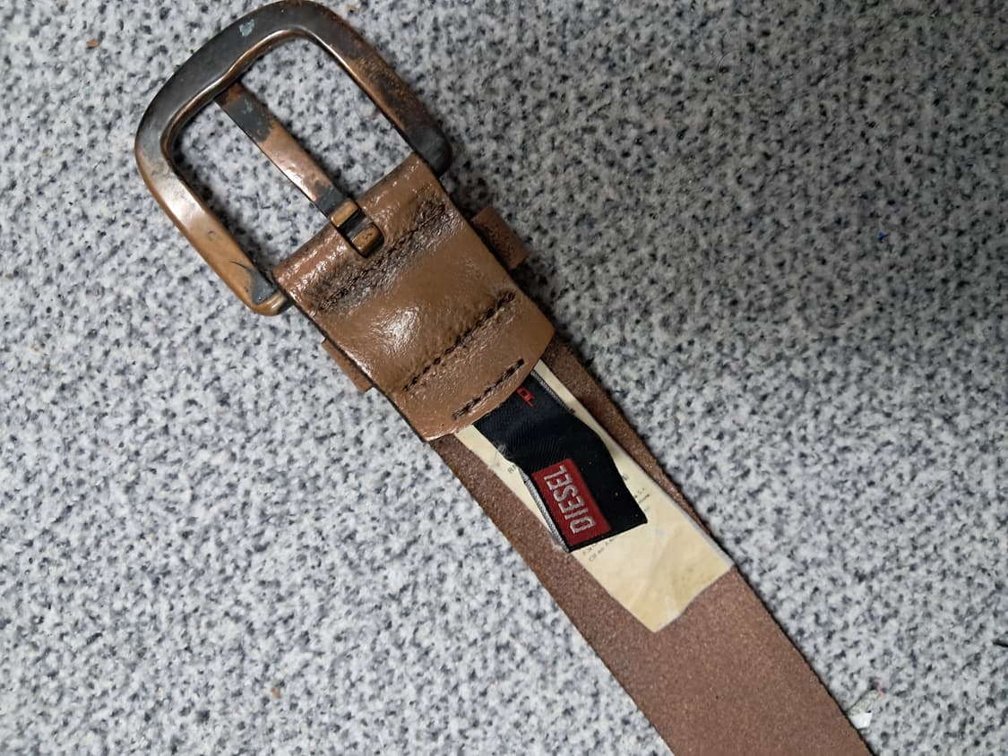 디젤가죽벨트 상품이미지3