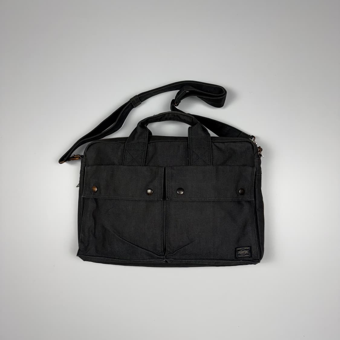 요시다포터 스모키 2way 브리프케이스 상품이미지1