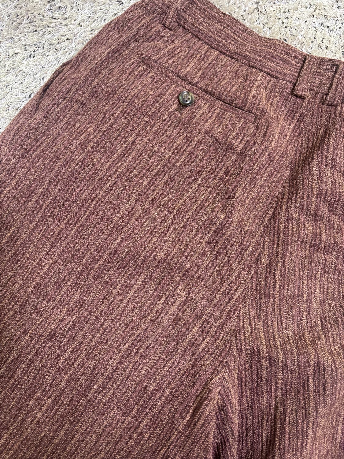 일제 JUN 슬랙스 사이즈 32 상품이미지5