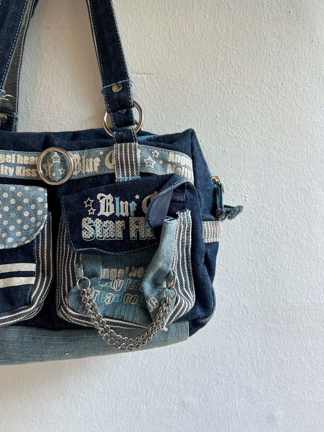 헤이세이 데님백  상품이미지3