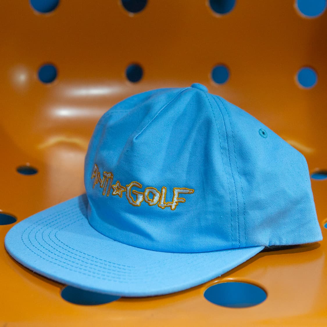골프왕 Anti Golf 스카이블루 캡 상품이미지2
