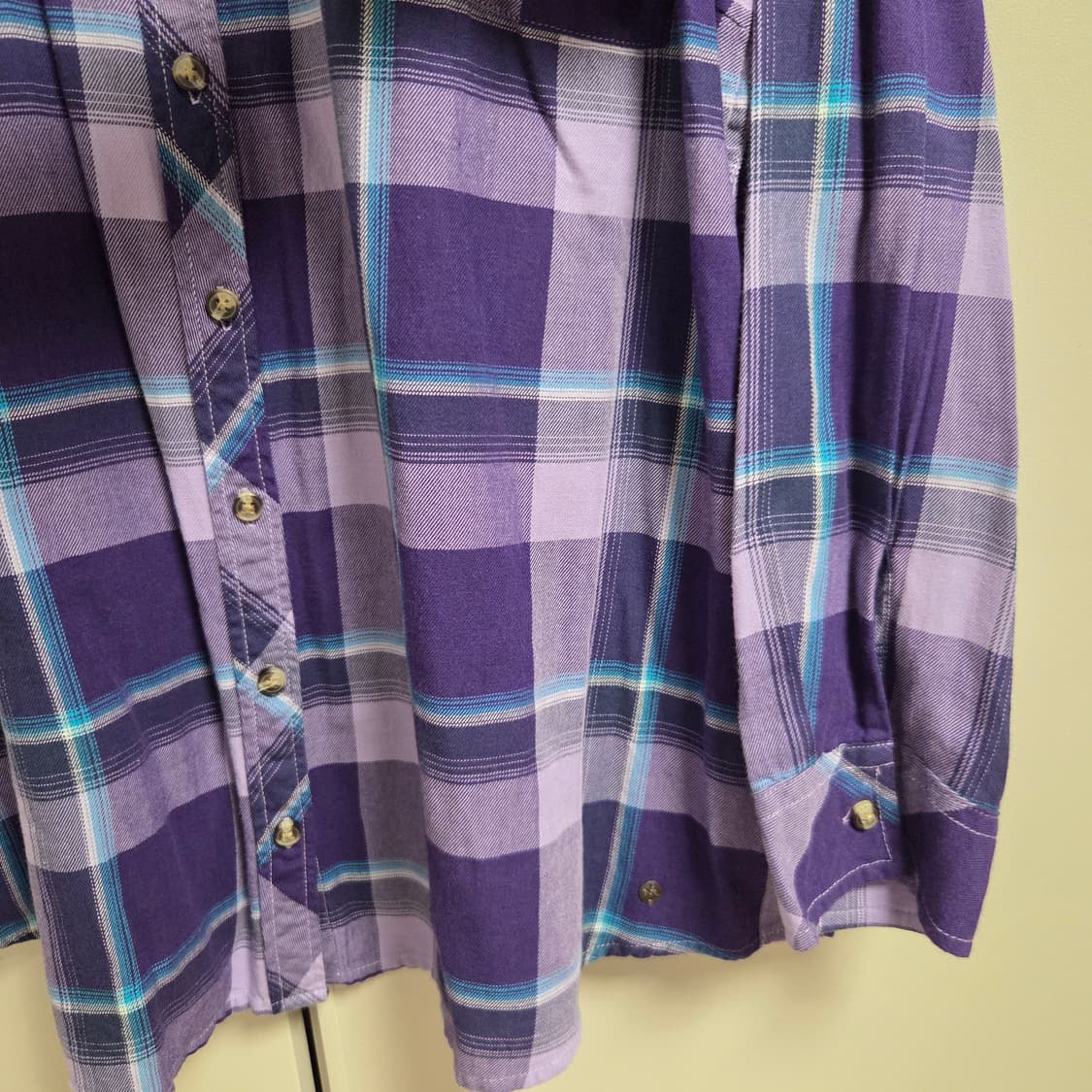 Northern Reflections 캐나다 체크 셔츠 L-XL 상품이미지4