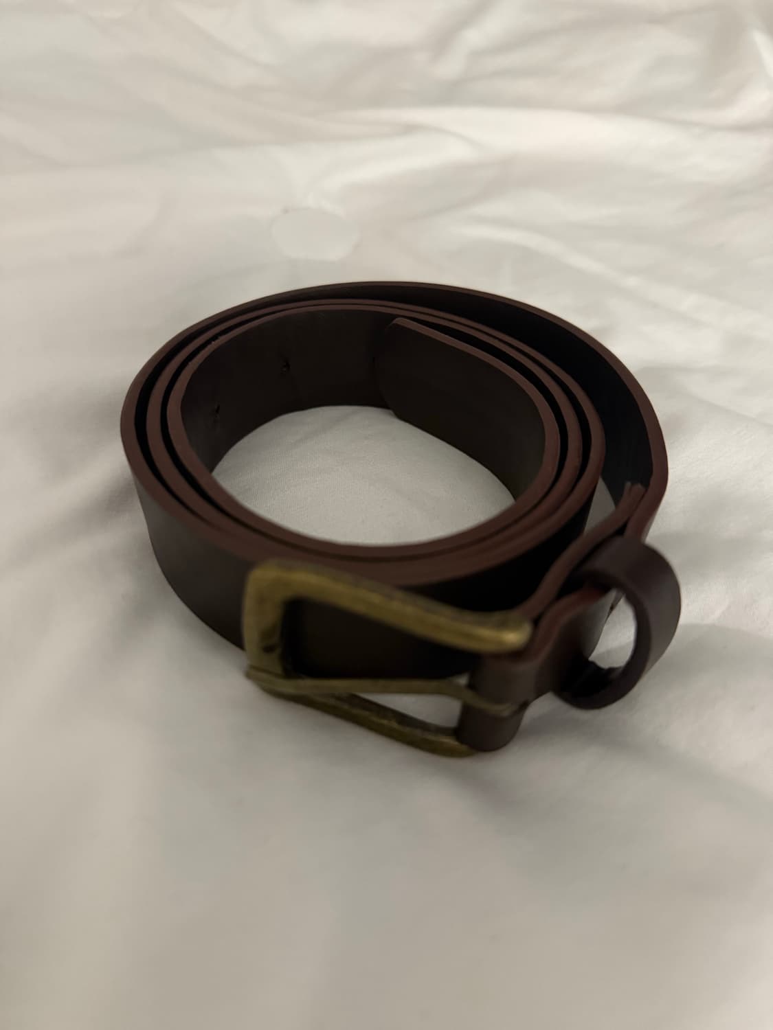 빈티지 브라운 벨트  상품이미지1