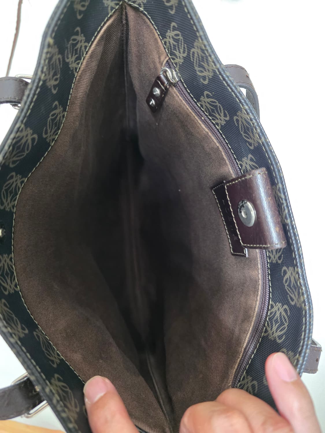 로에베 남녀공용 토트백 가방 정품 상품이미지6