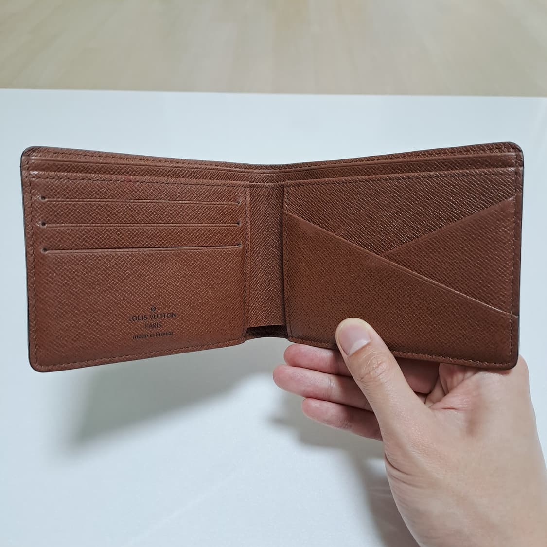 [100%/정품] 루이비통 모노그램 멀티플 반지갑, 루이비통지갑 상품이미지5