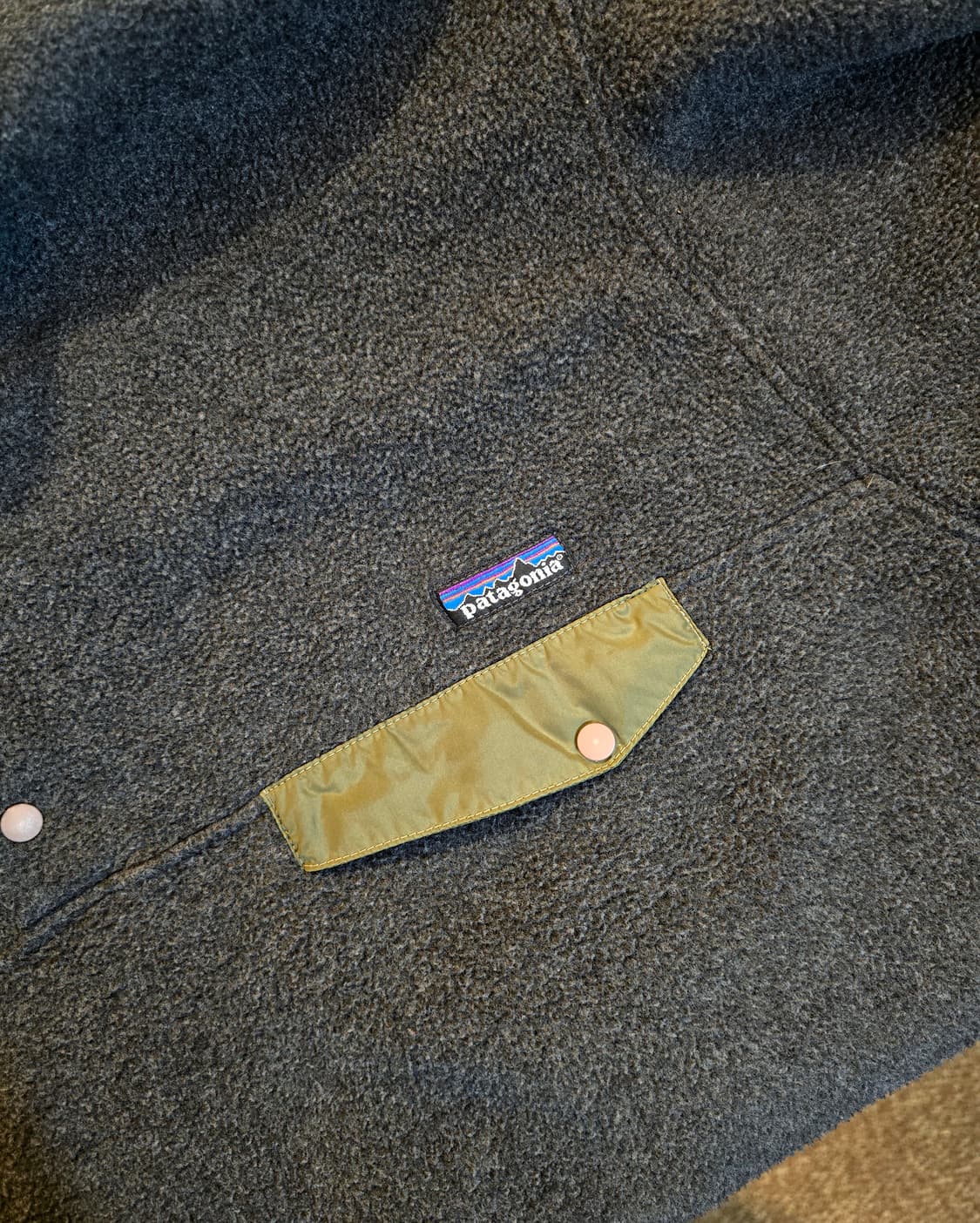 00s Patagonia Synchilla 그레이 (파타고니아 신칠라) 상품이미지2