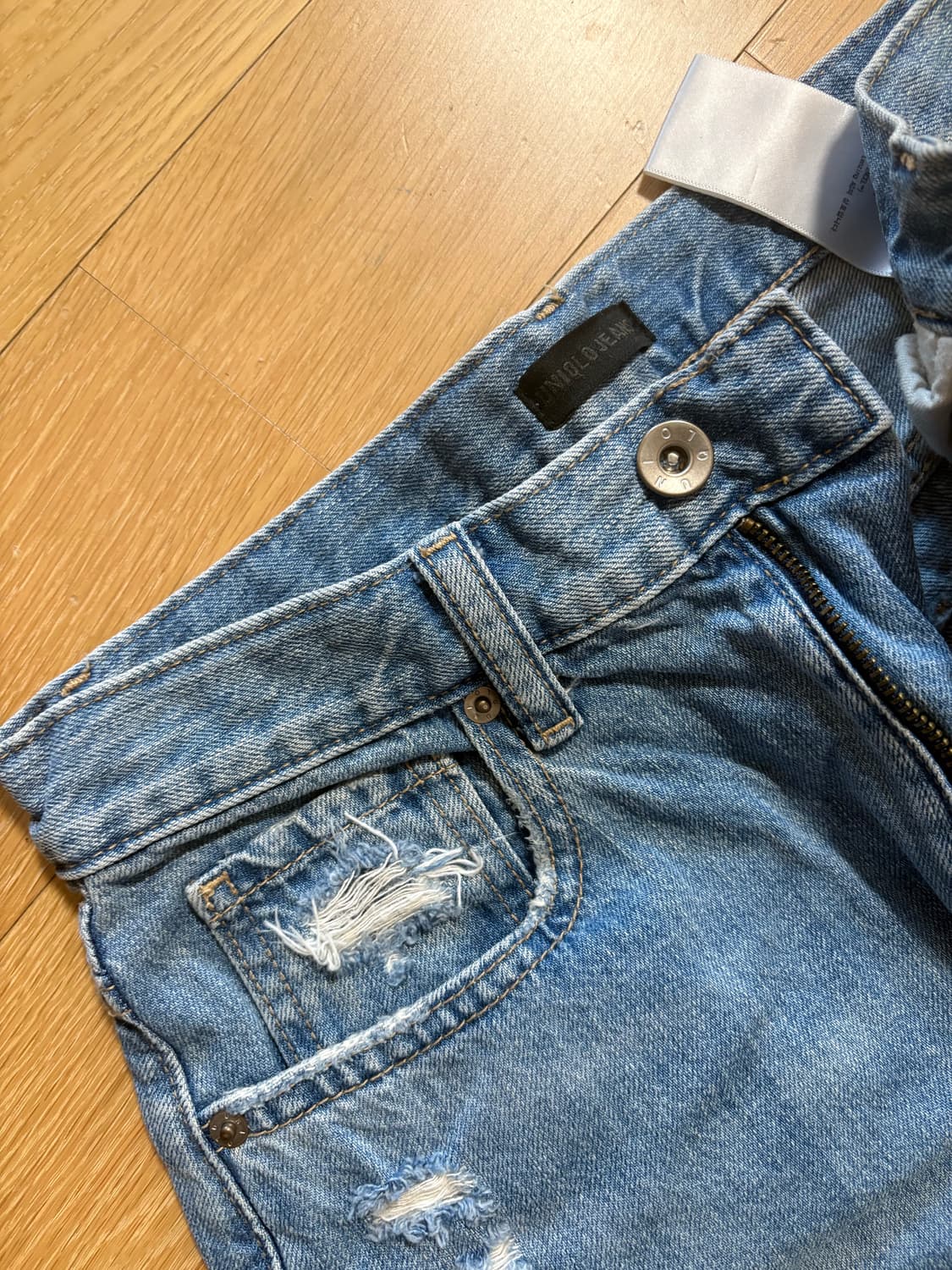 유니클로 데미지 진 상품이미지2