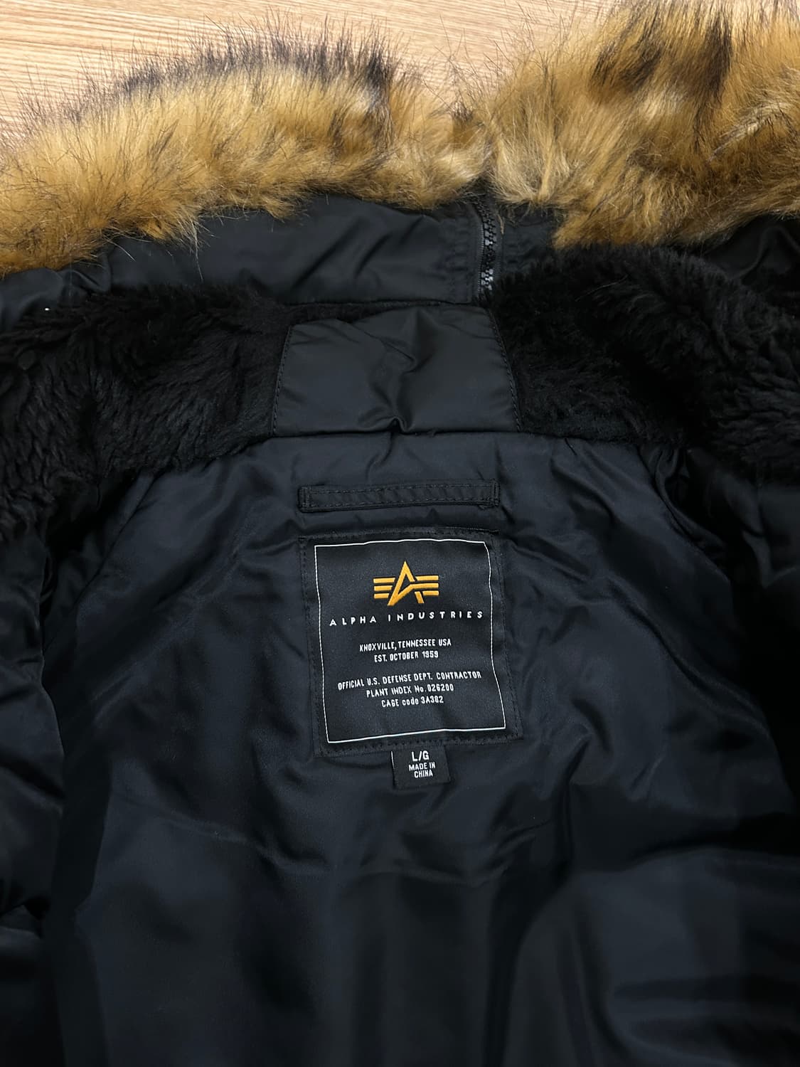 (L) 알파인더스트리 N2B 블랙 상품이미지2