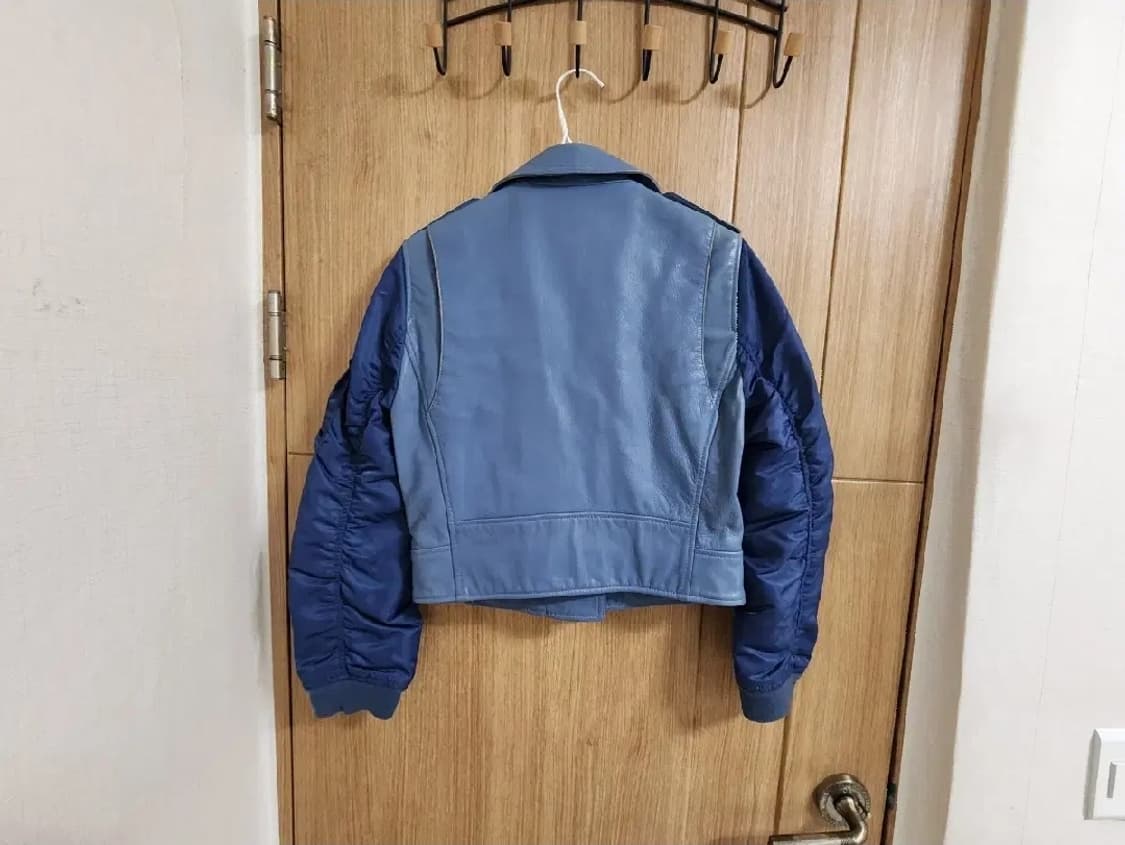 (1)여성 산드로 양가죽 자켓 상품이미지3