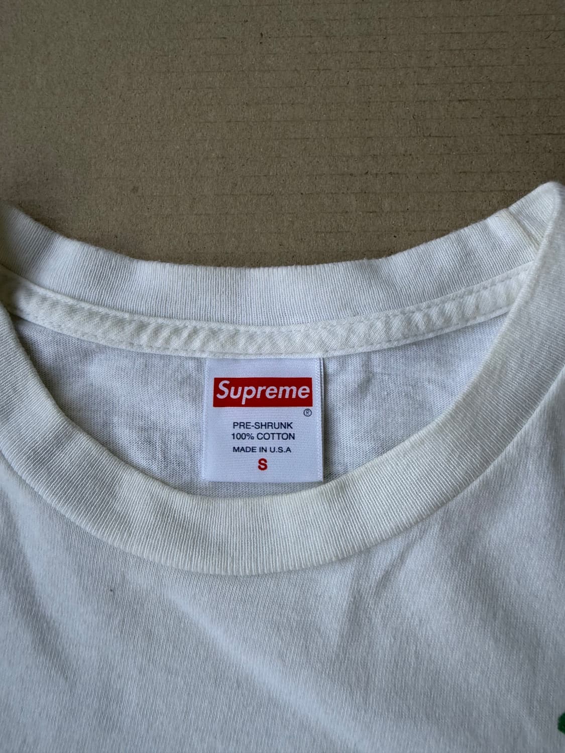 슈프림 크리스마스 티셔츠 상품이미지3