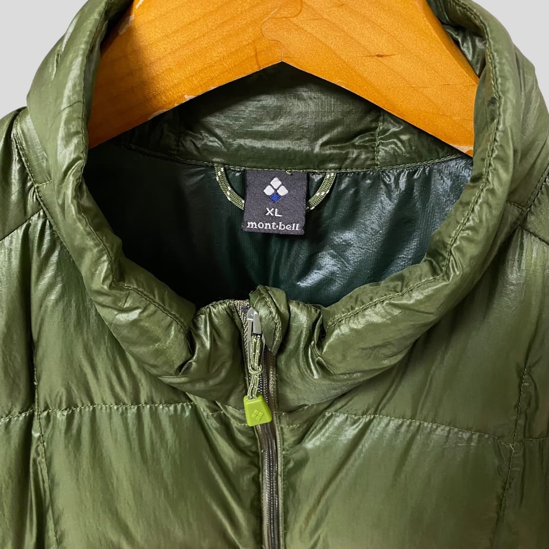 (XL)mont bell 몽벨 슈페리어 다운 자켓 상품이미지3