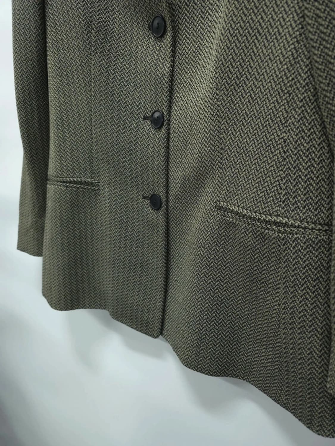 막스마라( MaxMara) 퓨어울 블레이져 자켓 (55~66) 상품이미지7