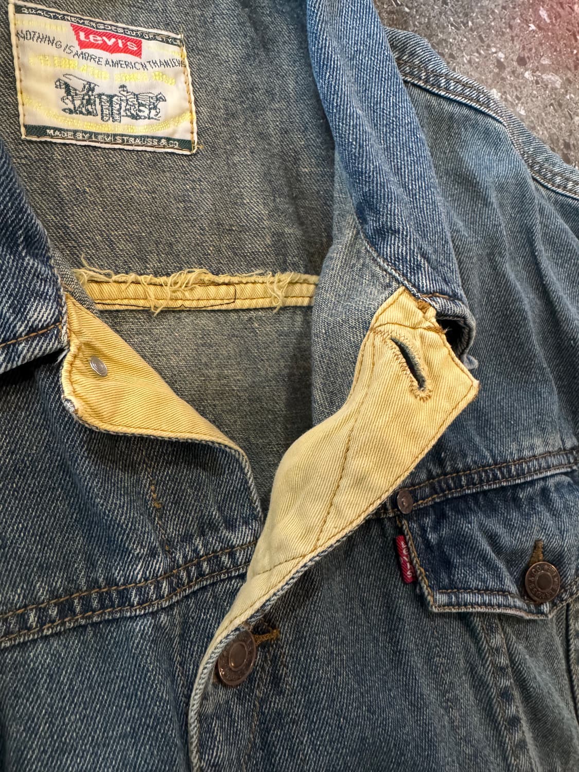 리바이스90‘s빈티지 트랙자켓 상품이미지4