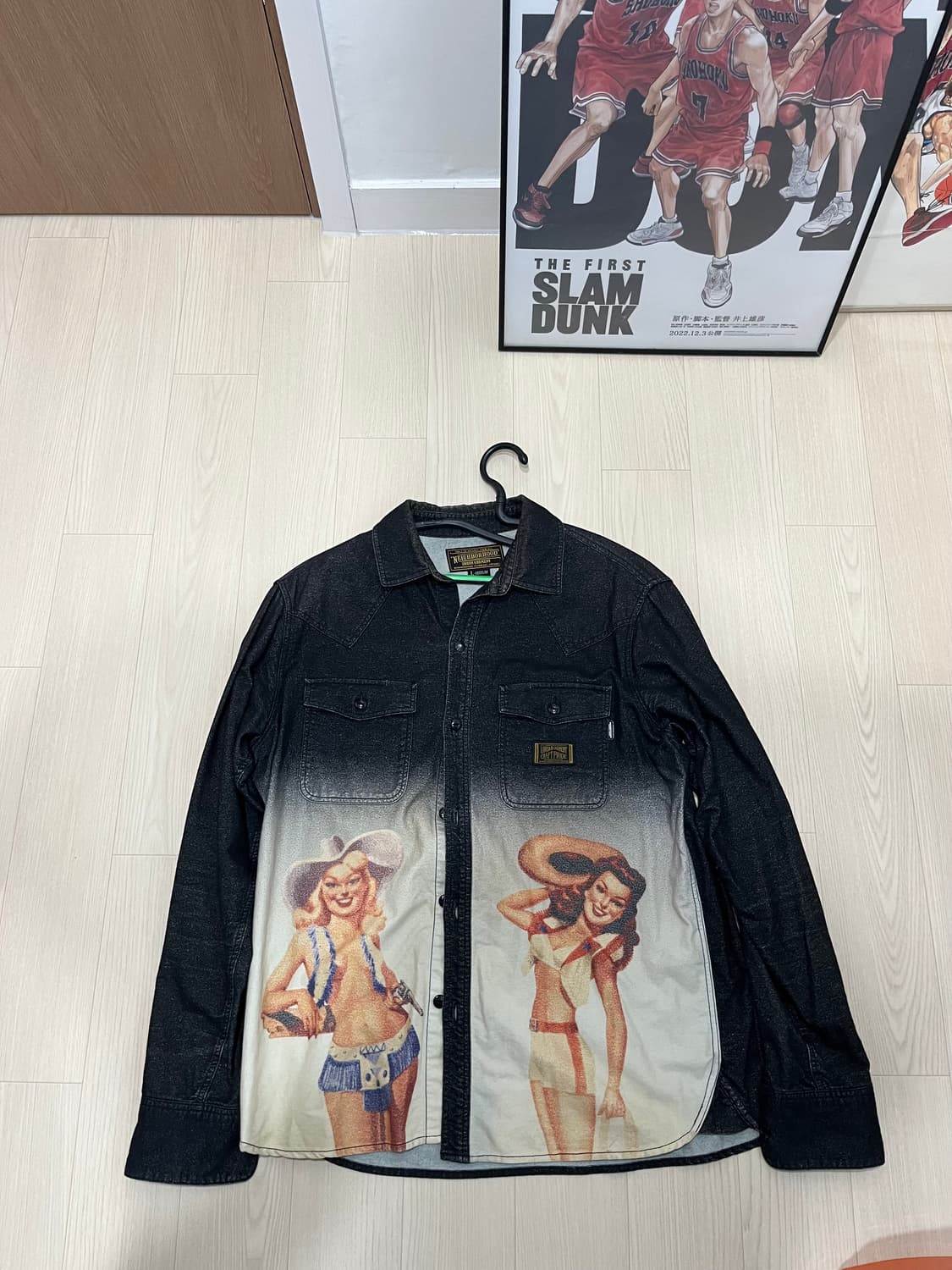 급처)) 네이버후드 셔츠 11ss(L) 상품이미지1