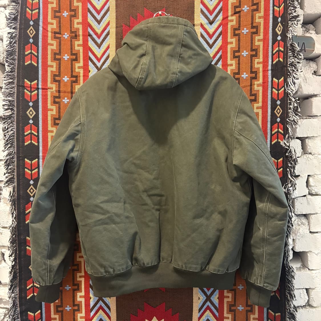 칼하트 윕 빈티지 덕 엑티브 후드 워크자켓 상품이미지2