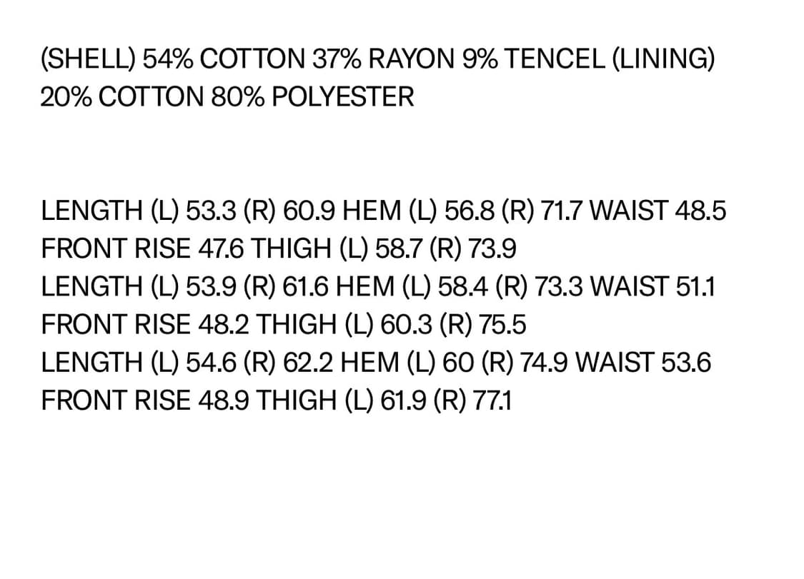 Open yy Rolled waist skort black 상품이미지2