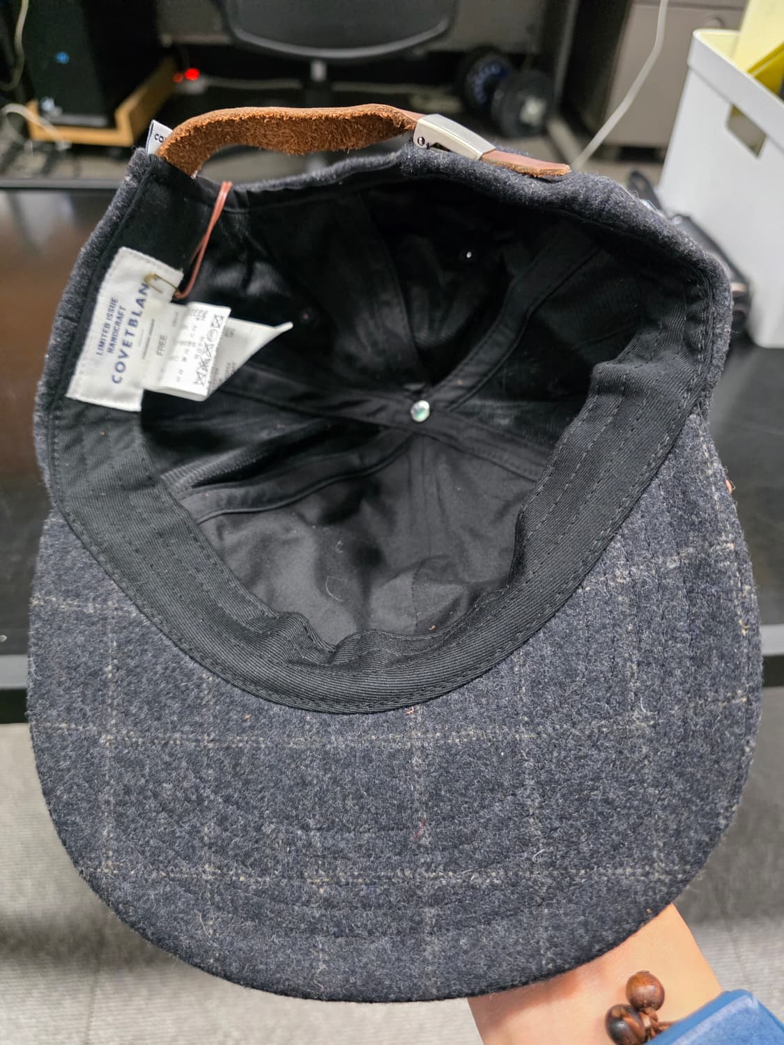 코벳블랑 스트랩백 볼캡 상품이미지6